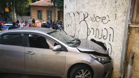 הולכת רגל נפצעה באורח בינוני - חדשות בפתח תקווה