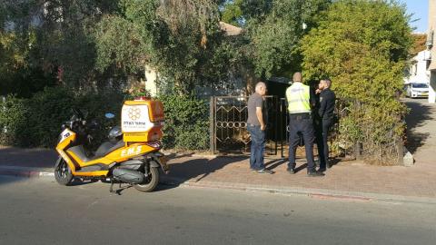 גבר בן 60 התמוטט ברחוב - חדשות בפתח תקווה