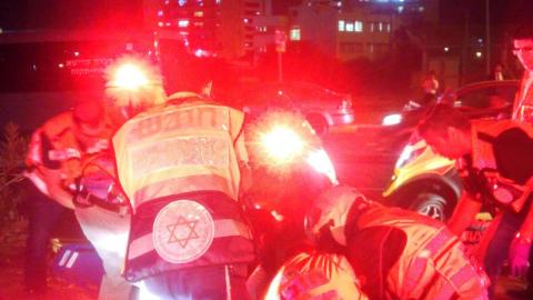 הולך רגל בן 20 נפצע - חדשות בפתח תקווה