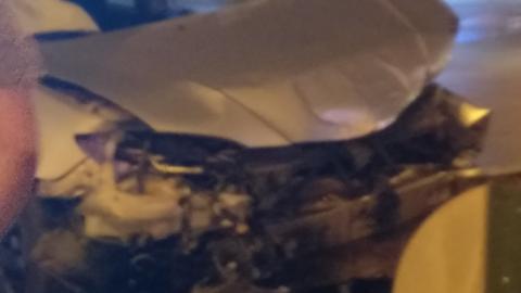 תאונת דרכים בצומת אורלוב בר - חדשות בפתח תקווה