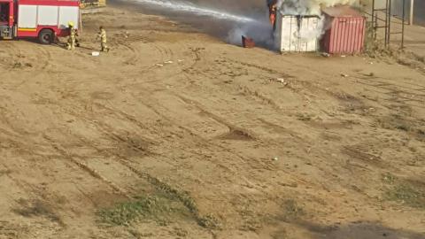ביום שישי בשכונת יוספטל: מכולות - חדשות בפתח תקווה