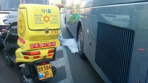 הולך רגל בן 50 נהרג - חדשות בפתח תקווה
