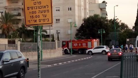 שריפות פרצו ב-2 ארונות חשמל - חדשות בפתח תקווה