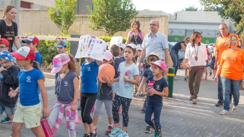 השבוע התקיים שבוע ההליכה - חינוך בפתח תקווה