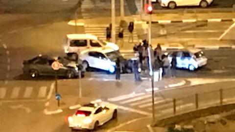 הלילה: 2 פצועים בתאונת דרכים - חדשות בפתח תקווה
