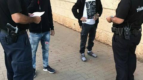 נעצרו שוהים בלתי חוקיים בכפר - חדשות בפתח תקווה