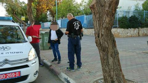 נעצרו שוהים בלתי חוקיים בכפר - חדשות בפתח תקווה