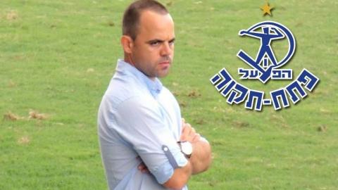 מאמן הפועל פ"ת אורן קריספין - ספורט בפתח תקווה