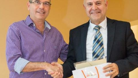 מנכ"ל משרד החינוך ביקר בפתח - חינוך בפתח תקווה