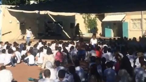 טקס לזכרו של ראש הממשלה - חינוך בפתח תקווה