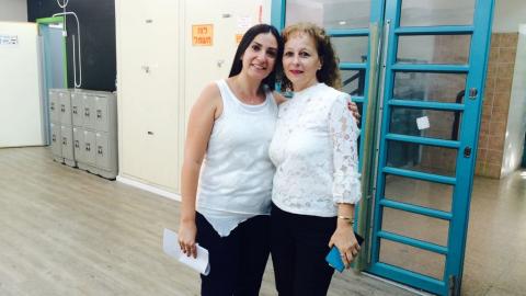 תלמידי תיכון אחד העם העבירו - חינוך בפתח תקווה