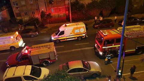 פיצוץ נשמע ברחוב קרול כתוצאה - חדשות בפתח תקווה