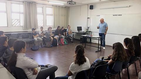 אלו המגשרים שיפתרו את הסכסוכים - חינוך בפתח תקווה