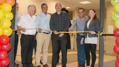 נפתח מתנ"ס שמואל הנגיד בשכונת - תרבות ופנאי בפתח תקווה
