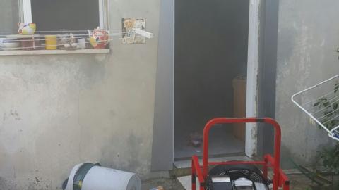 שריפה פרצה בדירה ברחוב לח"י - חדשות בפתח תקווה
