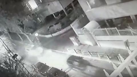 מרדף משטרתי ברחוב גוטמן בפ"ת: - חדשות בפתח תקווה