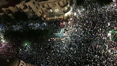 מחאת פתח תקווה הפכה למחאת - חדשות בפתח תקווה