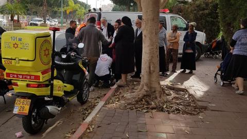 ילד בן 3 נפצע מפגיעת - חדשות בפתח תקווה