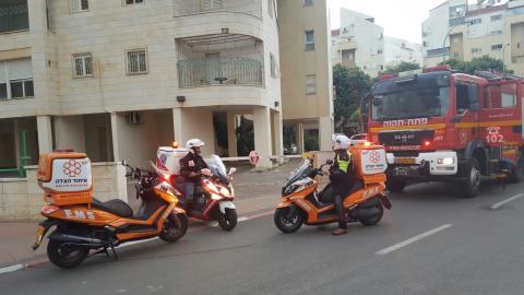 מה הזעיק את כיבוי אש - חדשות בפתח תקווה