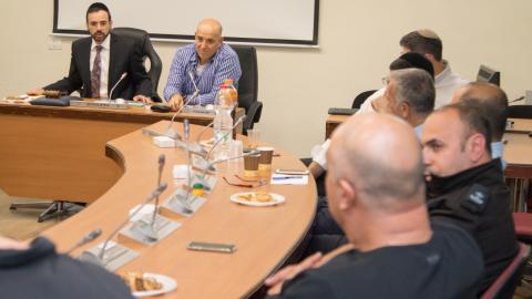 ועדת ביטחון ומל"ח התכנסה לצורך - חדשות בפתח תקווה