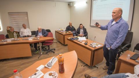 ועדת ביטחון ומל"ח התכנסה לצורך - חדשות בפתח תקווה