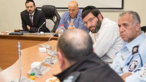 ועדת ביטחון ומל"ח התכנסה לצורך - חדשות בפתח תקווה