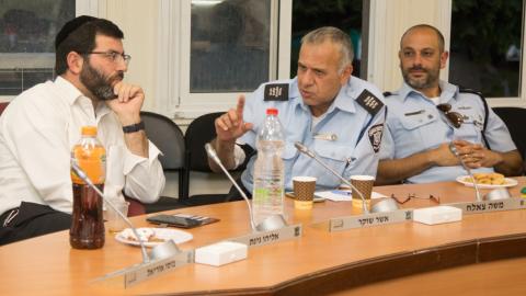 ועדת ביטחון ומל"ח התכנסה לצורך - חדשות בפתח תקווה