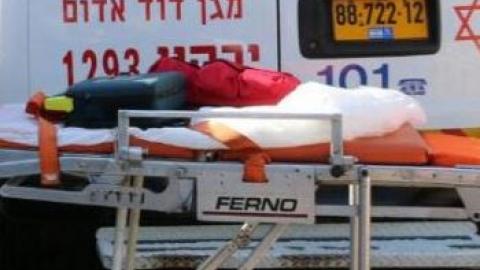 פועל נפצע קל באתר בנייה - חדשות בפתח תקווה