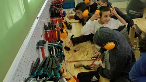 בבית חינוך אורנים החליטו: הטינקרינג - חינוך בפתח תקווה
