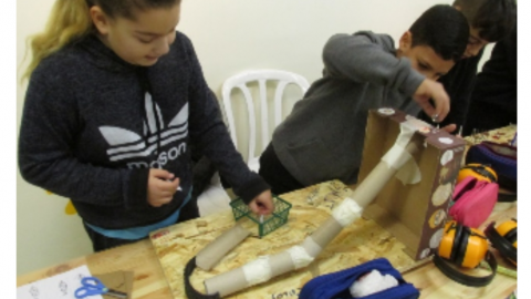 בבית חינוך אורנים החליטו: הטינקרינג - חינוך בפתח תקווה