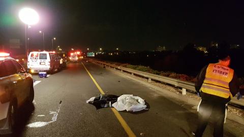 רוכב אופנוע בן 45 נהרג - חדשות בפתח תקווה