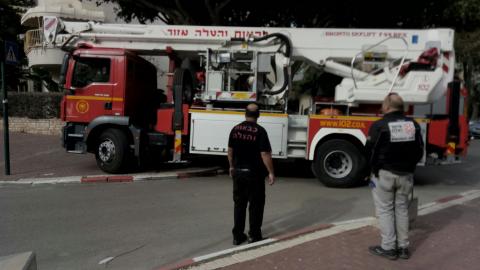 המשטרה, מד"א וכיבוי אש הוזעקו - חדשות בפתח תקווה