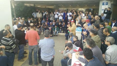 מאבטחים של חברת האבטחה היכו - חדשות בפתח תקווה