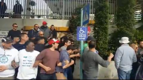 מאבטחים של חברת האבטחה היכו - חדשות בפתח תקווה