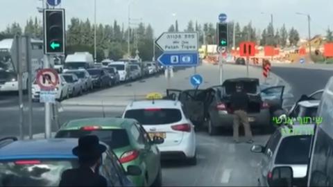 צפו בסרטון! מחלק בילוש של - חדשות בפתח תקווה