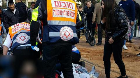 נער בן 15 נפצע קשה - חדשות בפתח תקווה