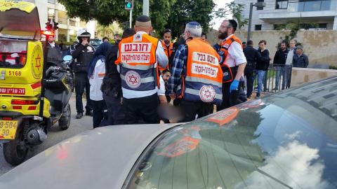 נער בן 15 נפצע קשה - חדשות בפתח תקווה