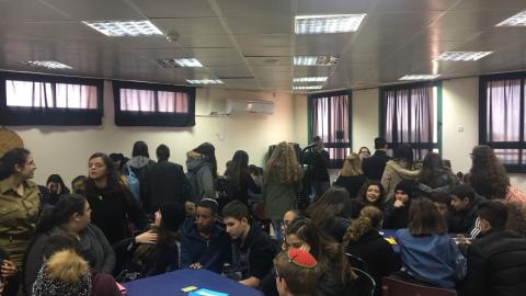מועצת הנוער העירונית של פתח - חינוך בפתח תקווה