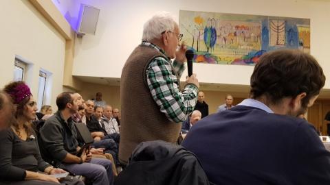 דיון סוער בתכנית הבנייה בסירקין - חדשות בפתח תקווה