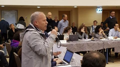 דיון סוער בתכנית הבנייה בסירקין - חדשות בפתח תקווה