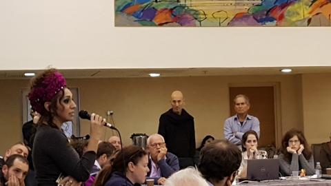 דיון סוער בתכנית הבנייה בסירקין - חדשות בפתח תקווה