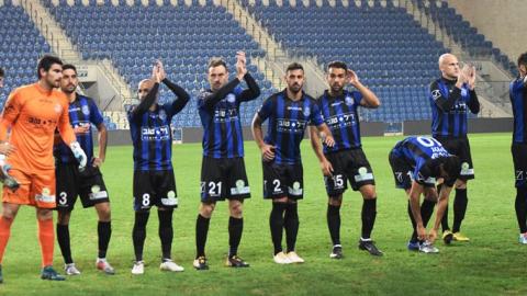 הפועל פ"ת ניצחה 0:1 את - ספורט בפתח תקווה