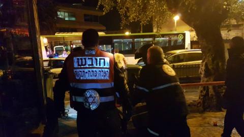 עובד זר מאריתריאה נדקר ברח' - חדשות בפתח תקווה