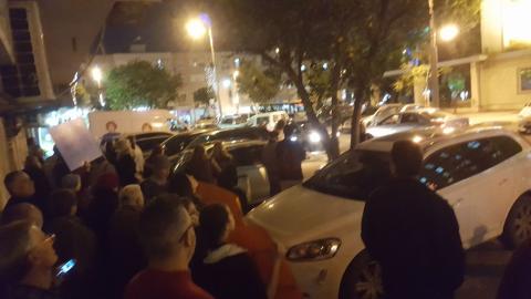 הפגנה נגד התחרדות העיר במקביל - חדשות בפתח תקווה