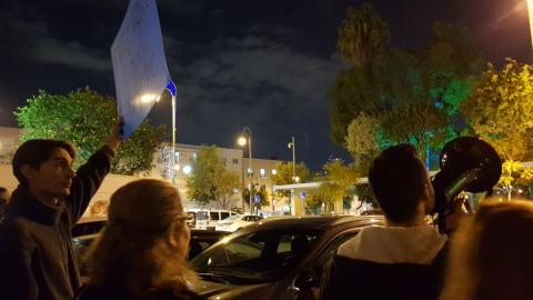 הפגנה נגד התחרדות העיר במקביל - חדשות בפתח תקווה