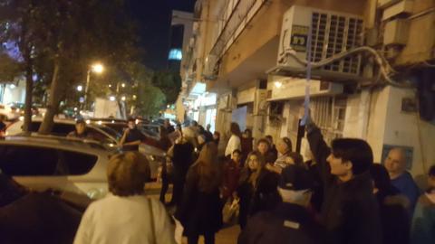 הפגנה נגד התחרדות העיר במקביל - חדשות בפתח תקווה