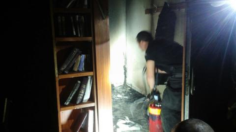 חשד להצתות: 5 שריפות הלילה - חדשות בפתח תקווה