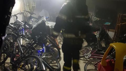חשד להצתות: 5 שריפות הלילה - חדשות בפתח תקווה