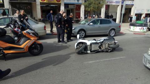 2 אצבעותיו של רוכב אופנוע - חדשות בפתח תקווה