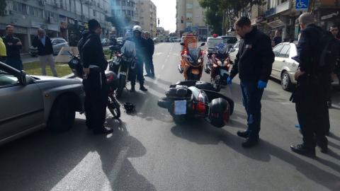 רוכב קטנוע בן 50 נפצע - חדשות בפתח תקווה